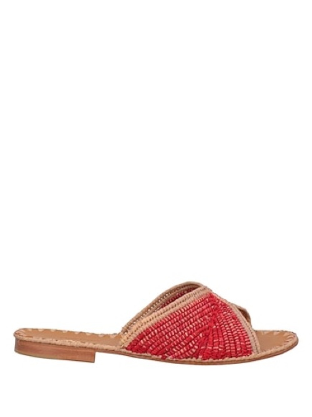 Carrie Forbes Salon Miste
Woven Raffia Sandal Red Crimson Natural
Slides - Picture 8 of 9